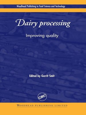 cover image of Dairy Processing